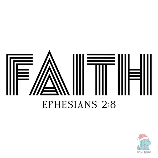 Christian Jesus Religious Faith - DTF Transfer