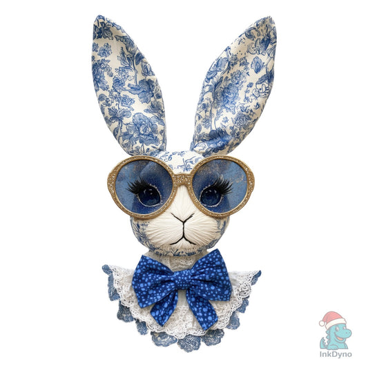 Cute Bunny T-Shirt. Bunny Sublimation - DTF Transfer