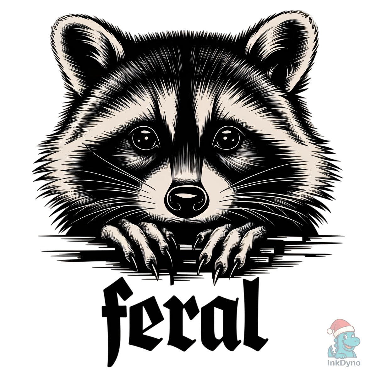 Feral Raccoon