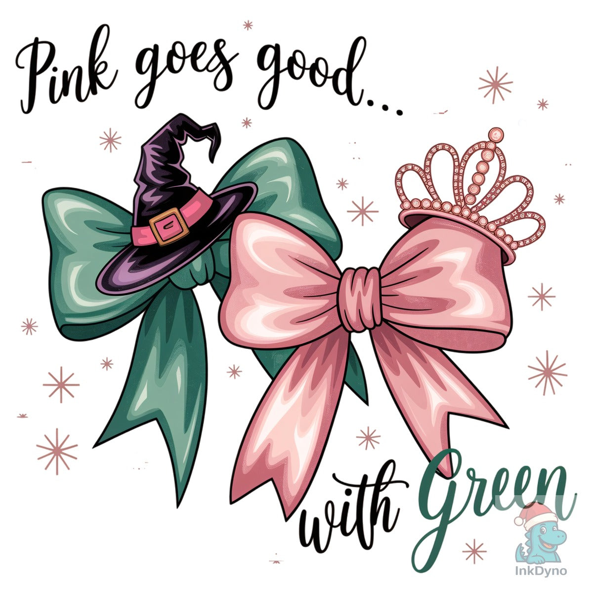 Pink Goes Good with Green
