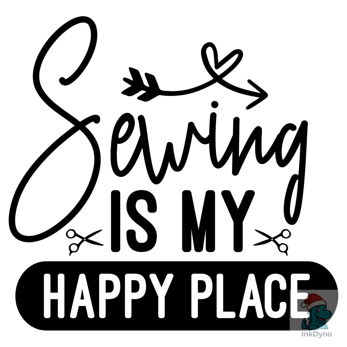 Sewing is My Happy Place