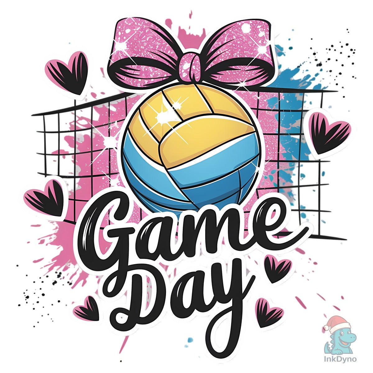 Game Day Volleyball