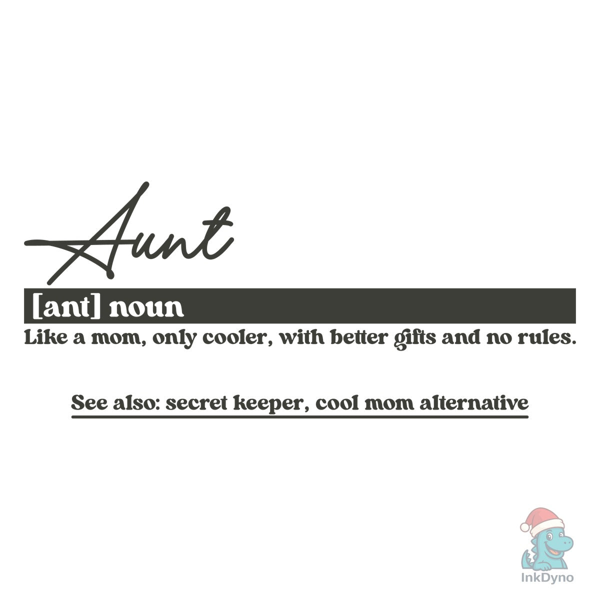 Aunt Funny Definition