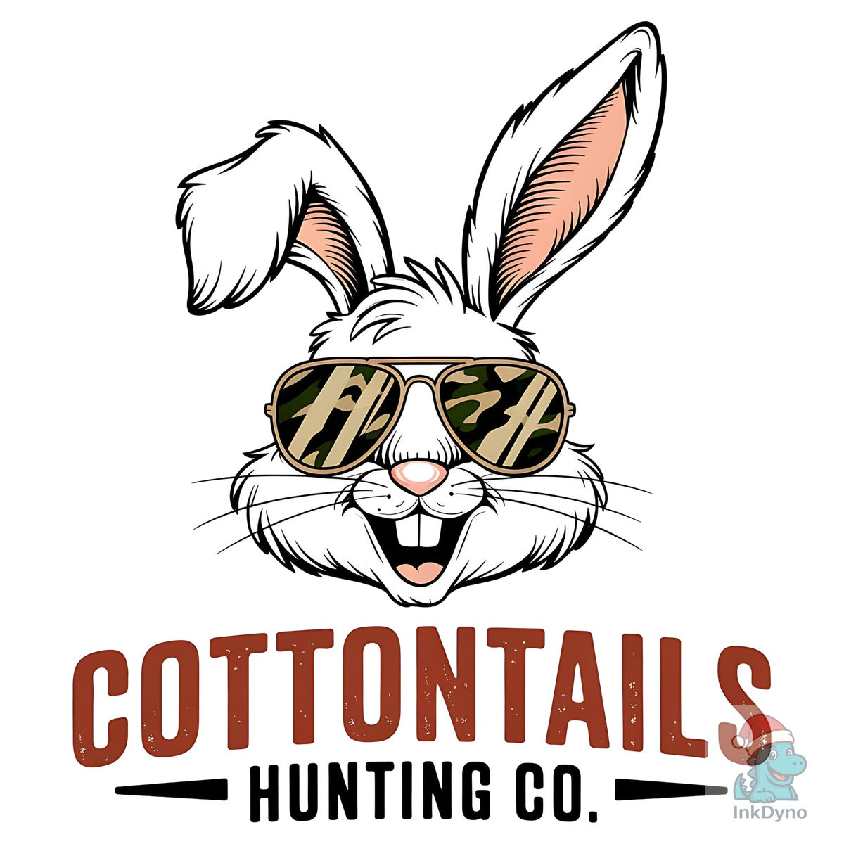 Cottontails Hunting Co. Bunny