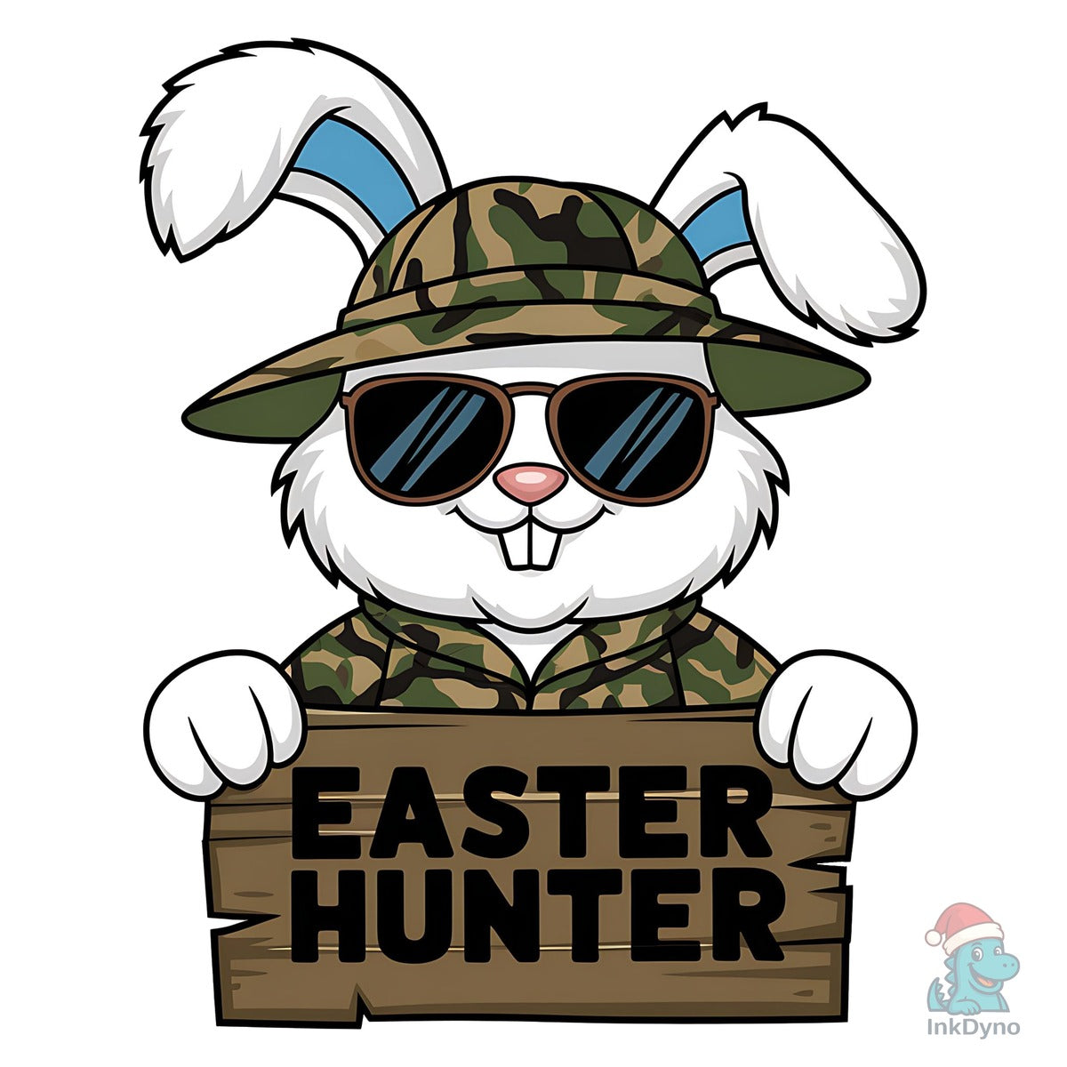 Easter Hunter Bunny Boy Bunny