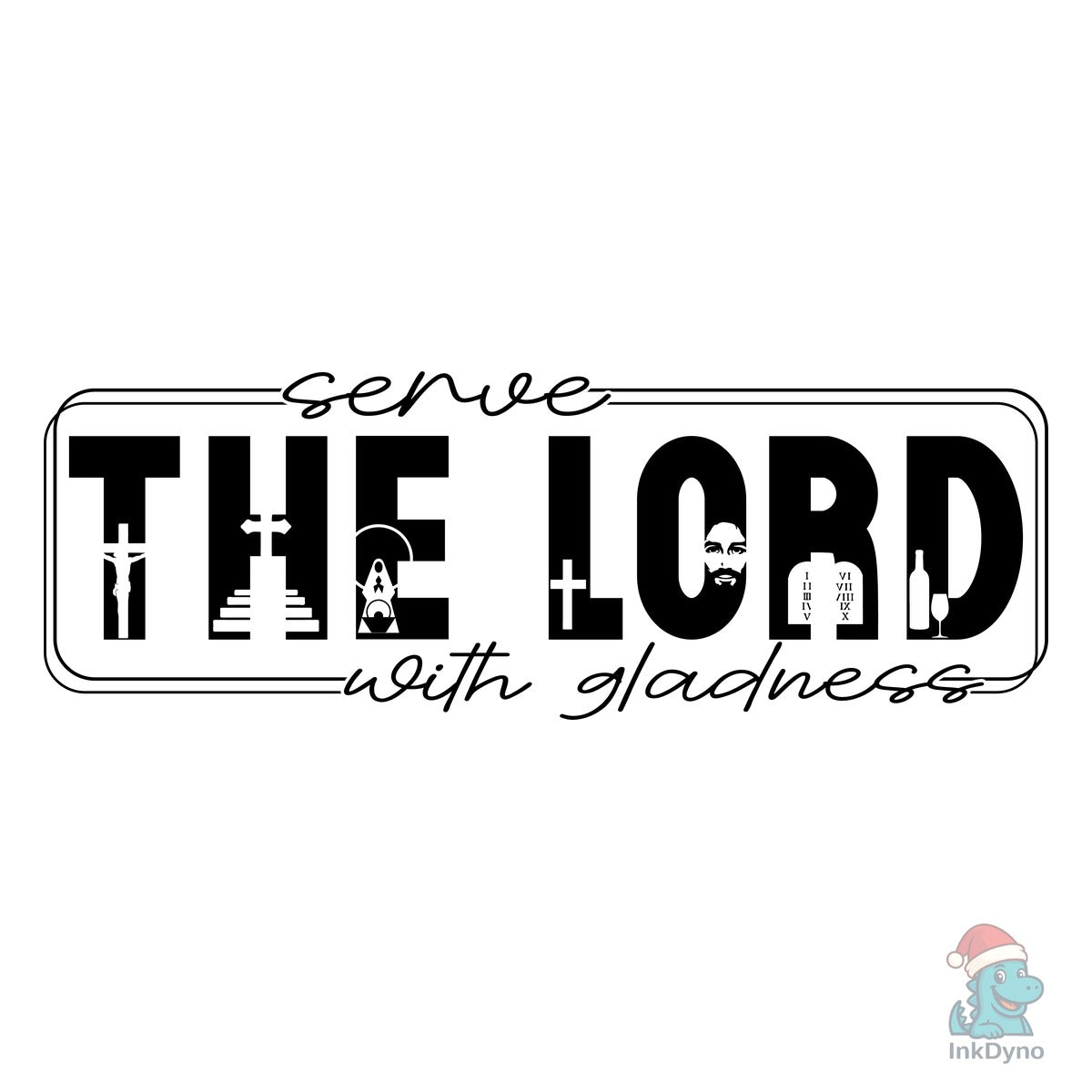 Serve the Lord with Gladness Sleeve