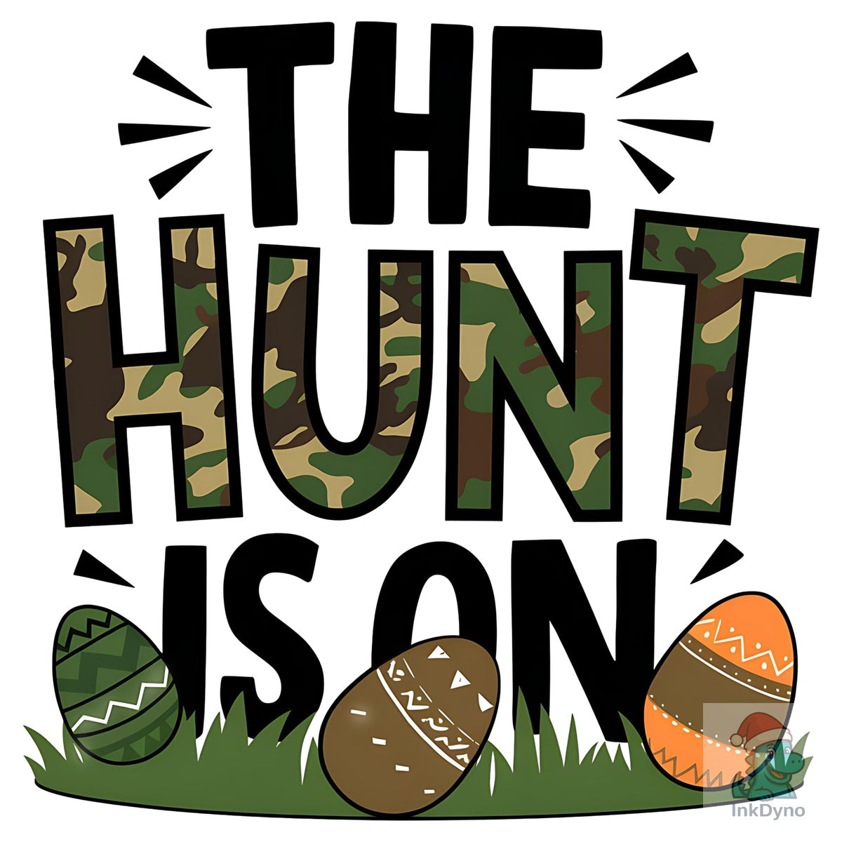 The Hunt is on Camo Easter Egg Camo