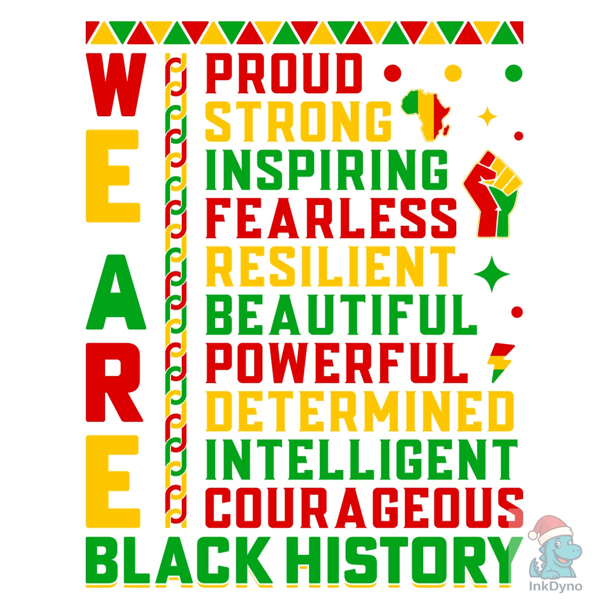 We Are Black History Youth T-shirt