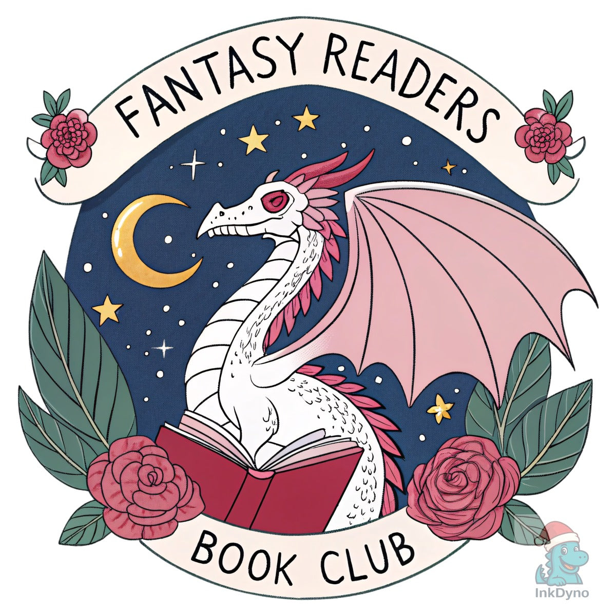 Fantasy Book Club Dragon