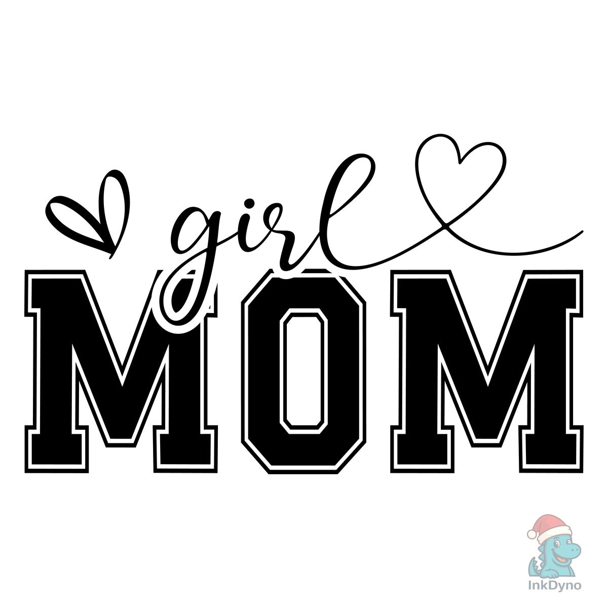 Girl Mom Mother's Day Mama