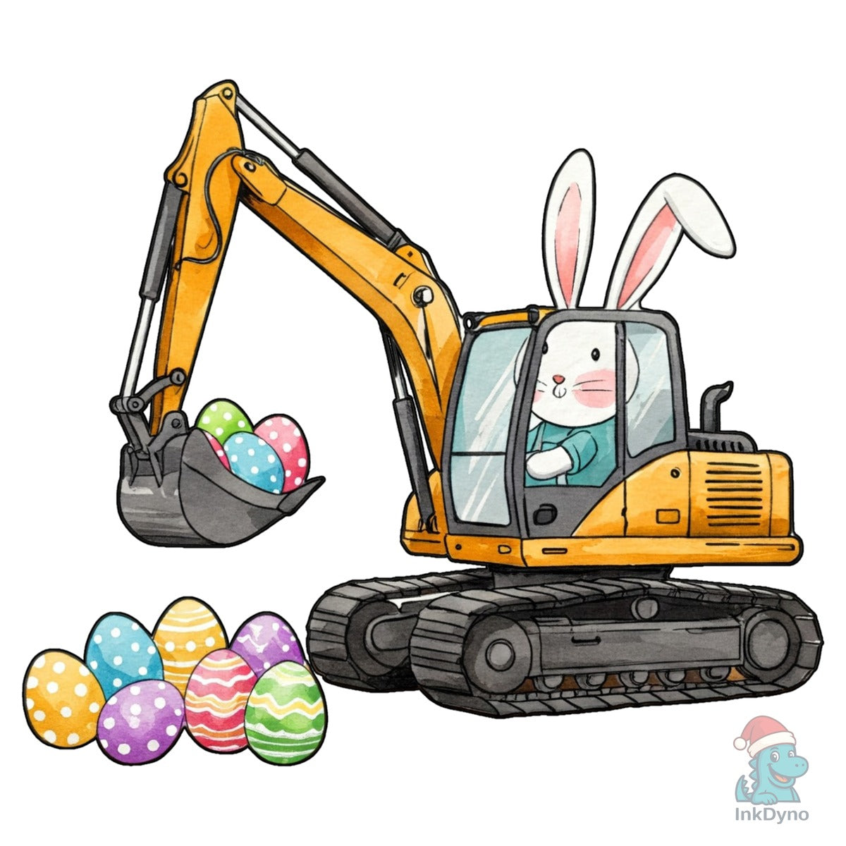 Bunny Easter Excavator