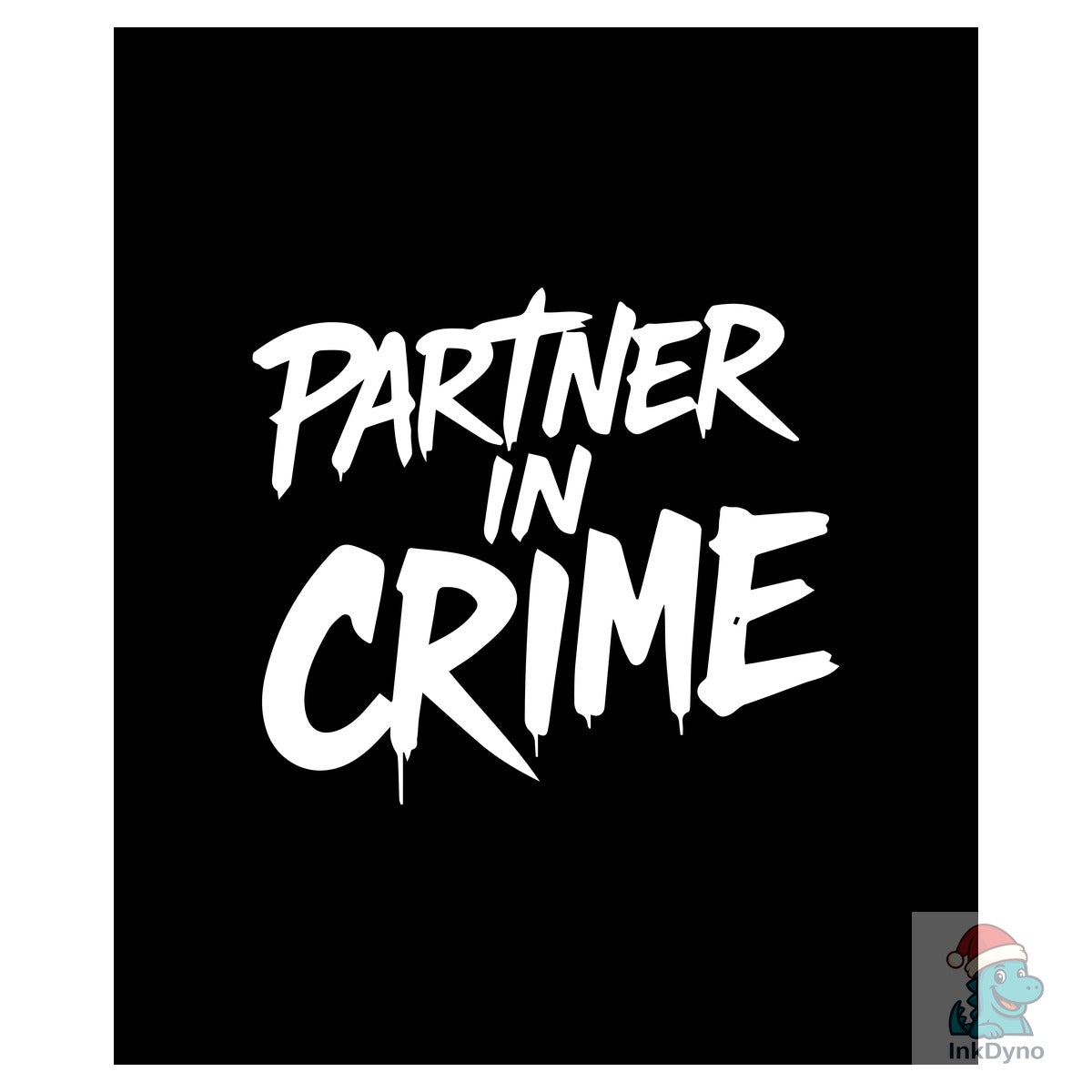 Partner in Crime T Shirt Design