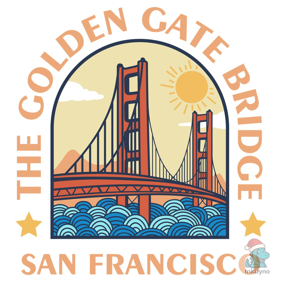 The Golden Gate Bridge