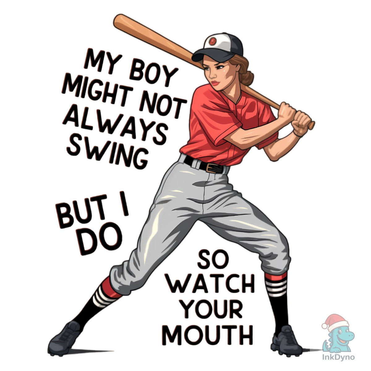 Baseball Mom