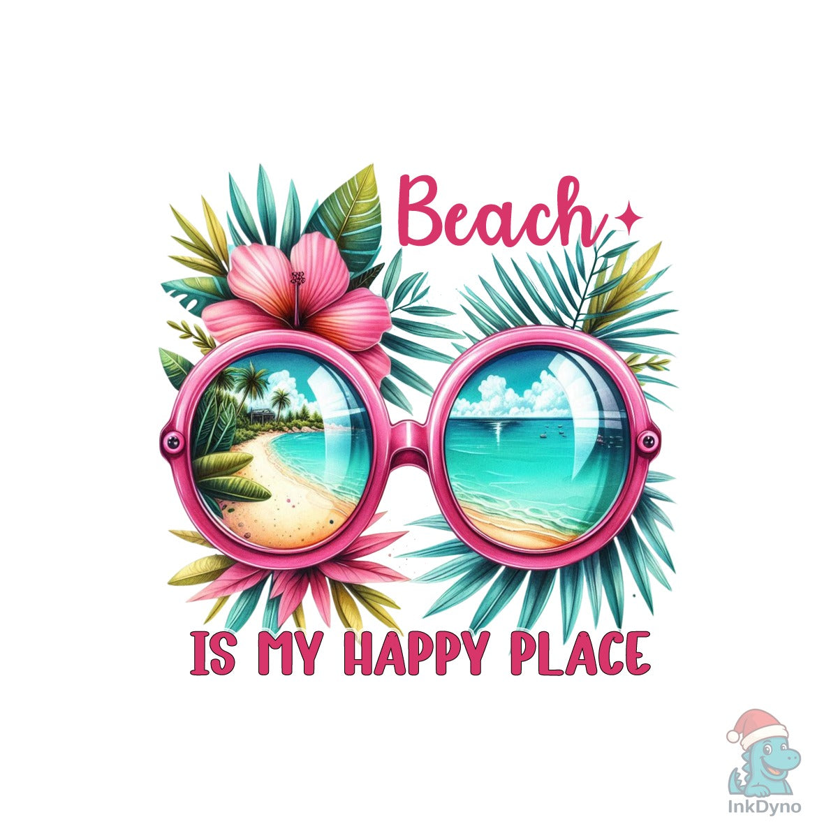 Beach is My Happy Place Summer