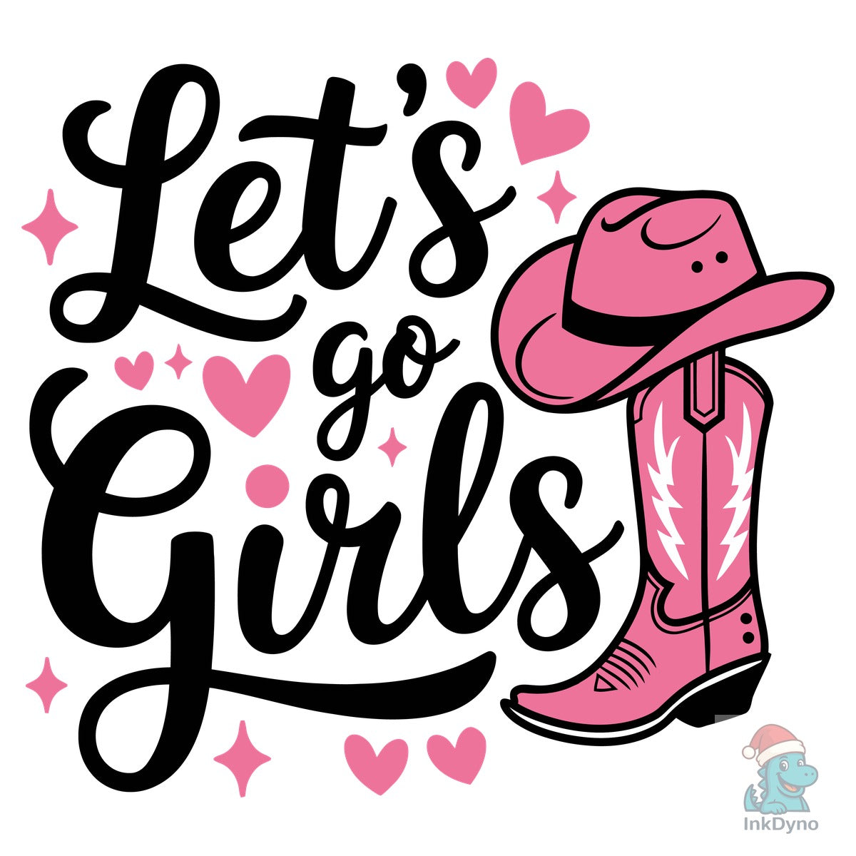Let's Go Girls Western Cowgirl