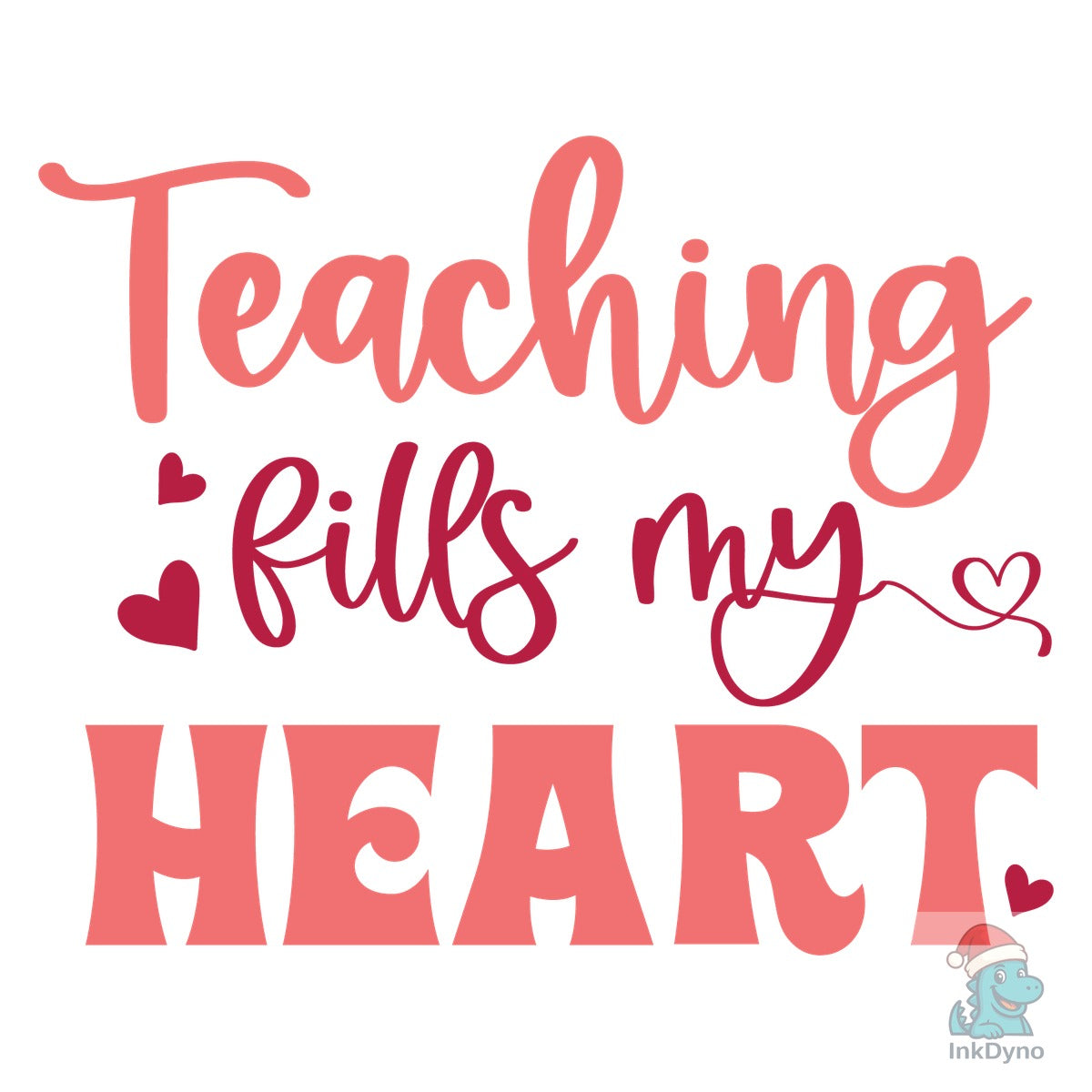 Teaching Fills My Heart