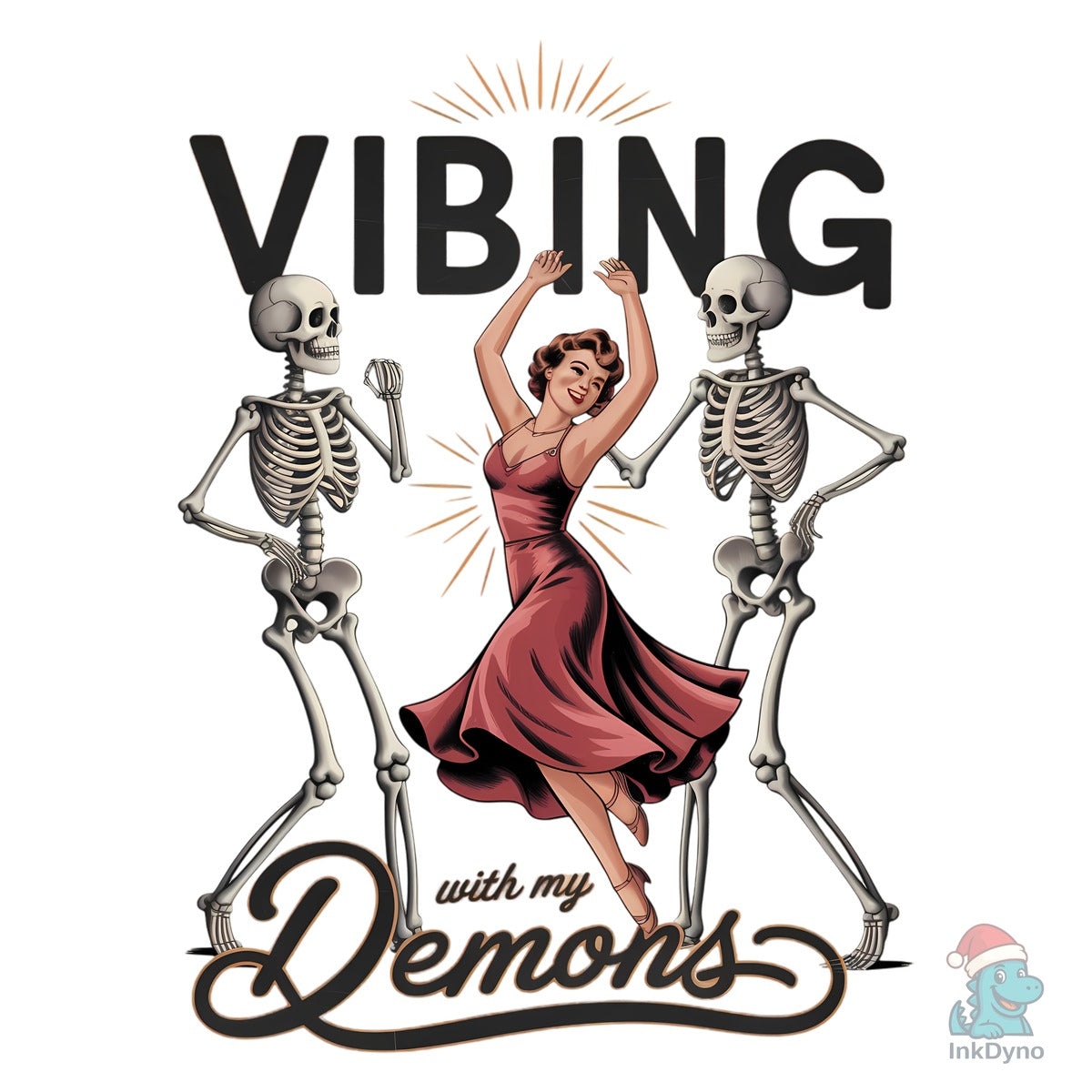 Vibing with My Demons
