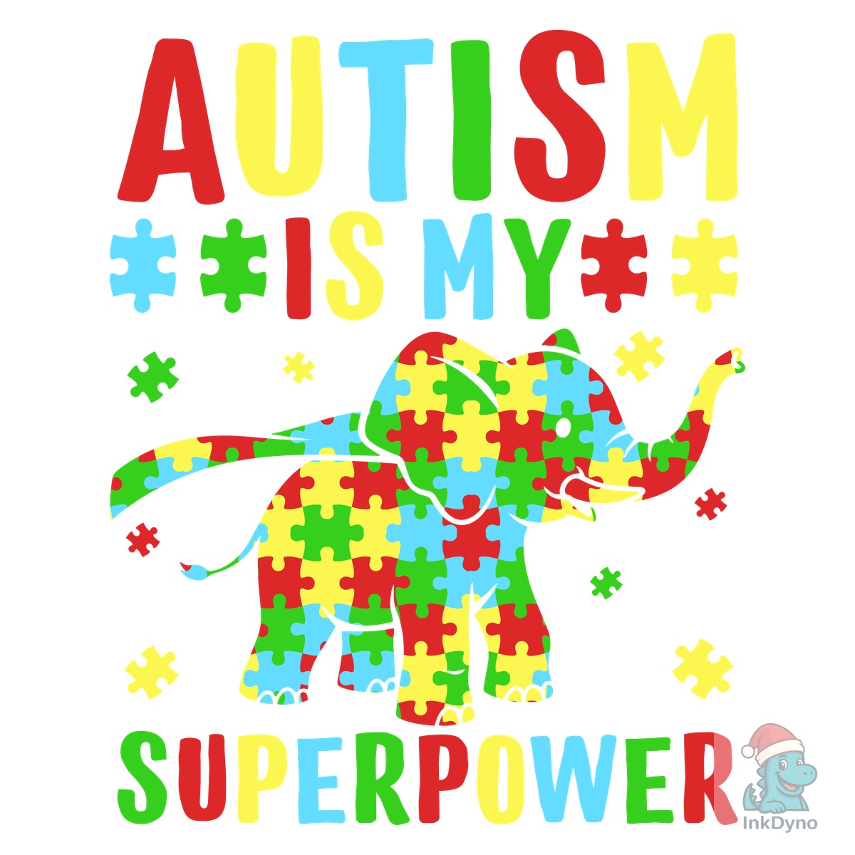 Autism is My Superpower T-shirt