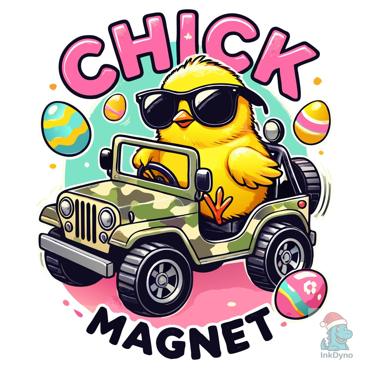 Chick Magnet Easter Chick Cool