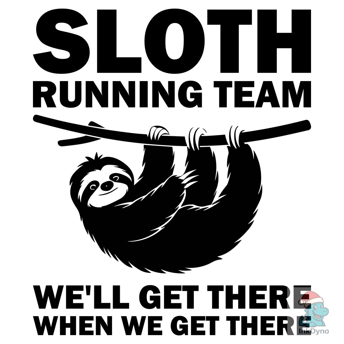 Sloth Running Team T-Shirt