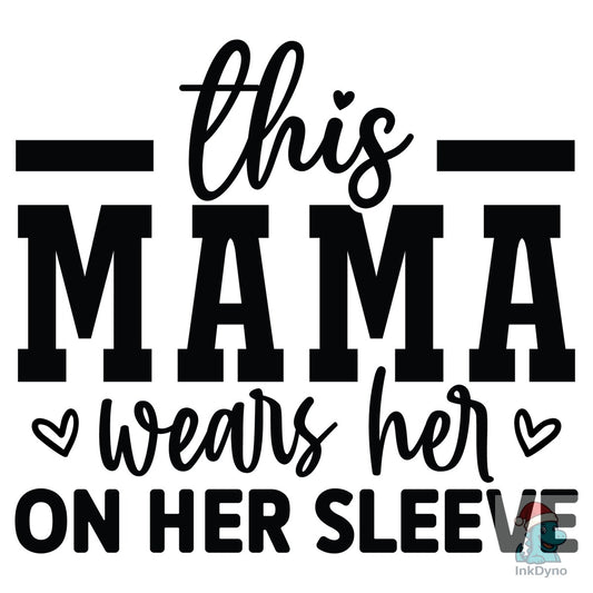 This Mama Mother's Day Mom - DTF Transfer