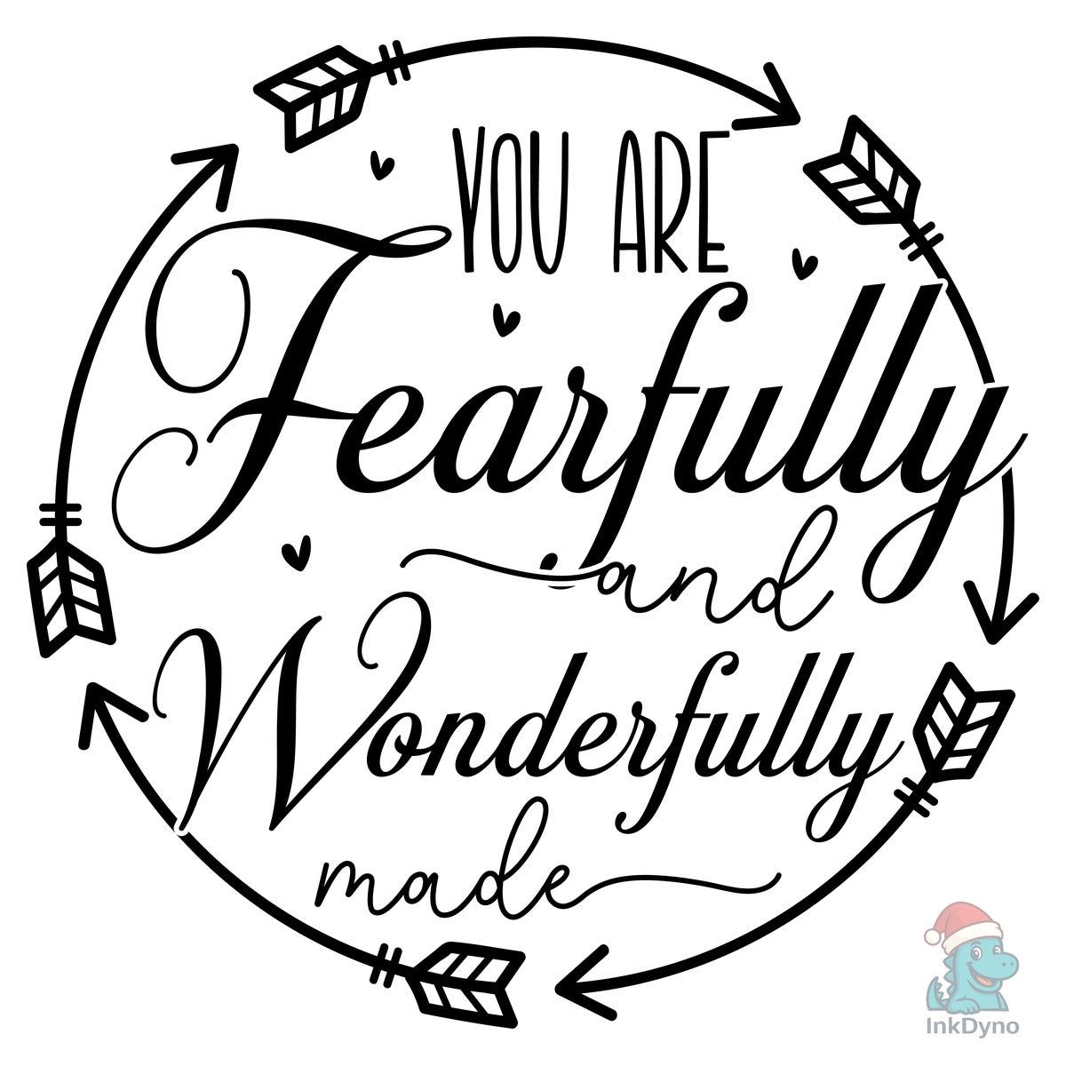 You Are Fearfully and Sleeve Design