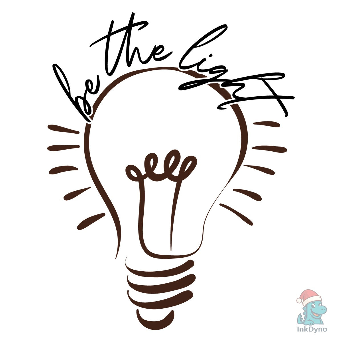 Be the Light Religious Christian
