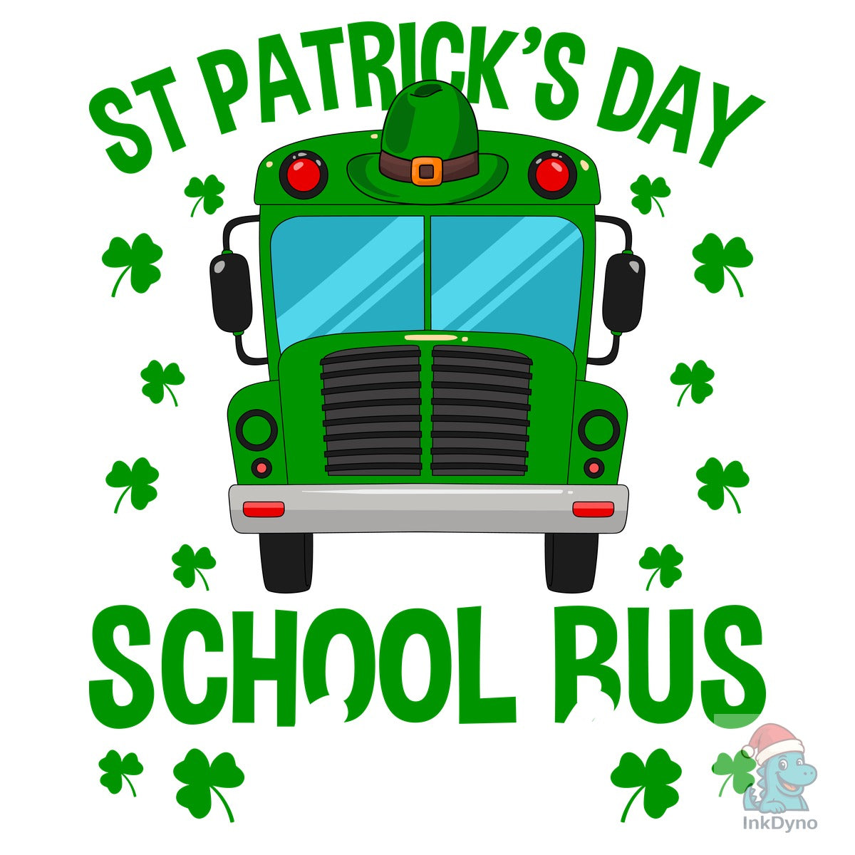 St Patrick's Day School Bus Squad School