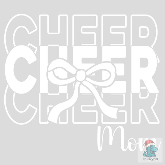 Cheer Mom Cheerleader - DTF Transfer