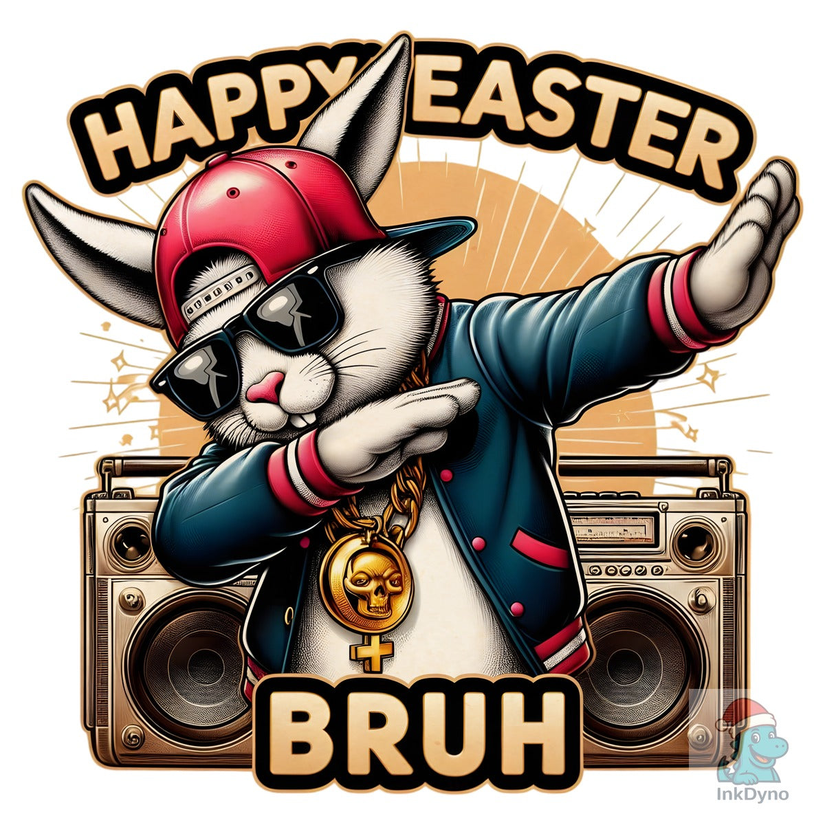 Hip-Hop Easter Bunny
