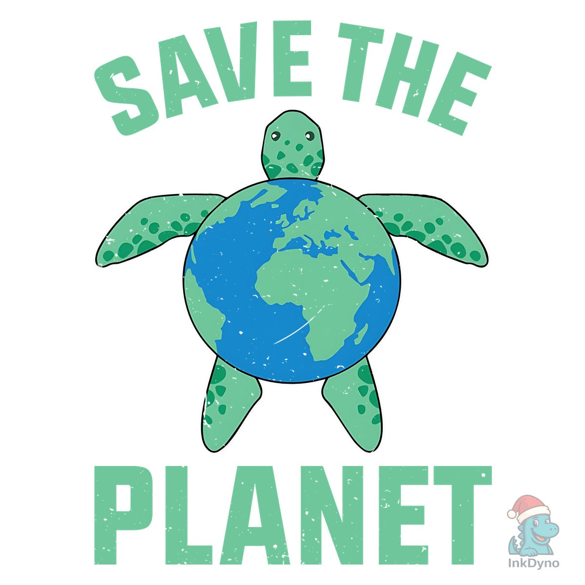 Save the Planet Turtle Earth Globe