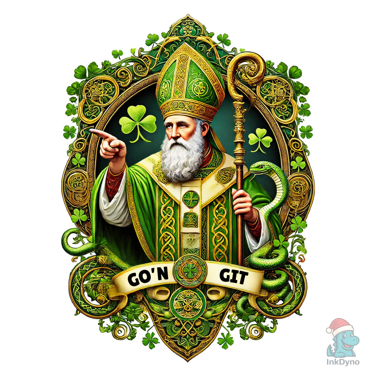 St. Patrick's Day Saint Patrick