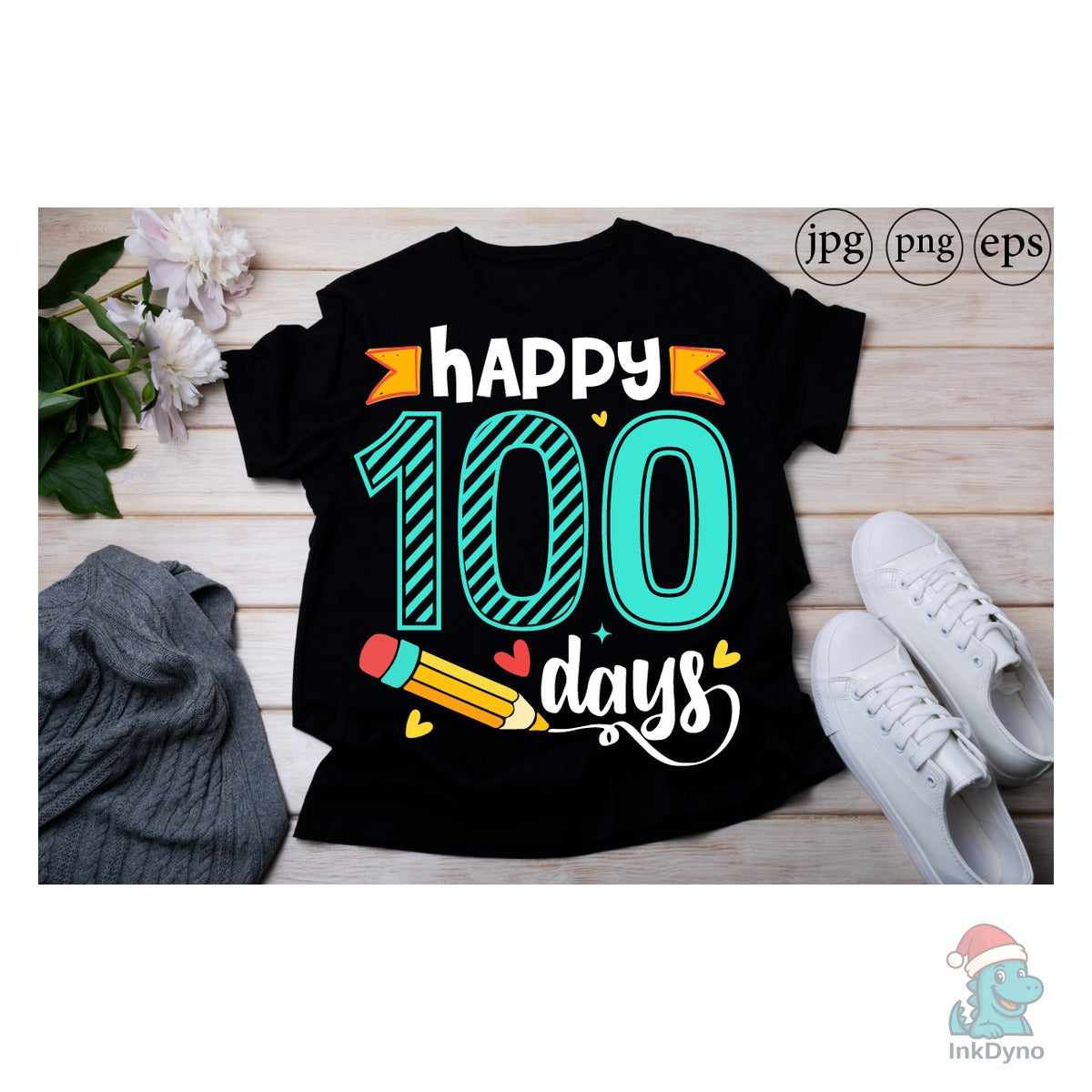 100 Days of School Shirt