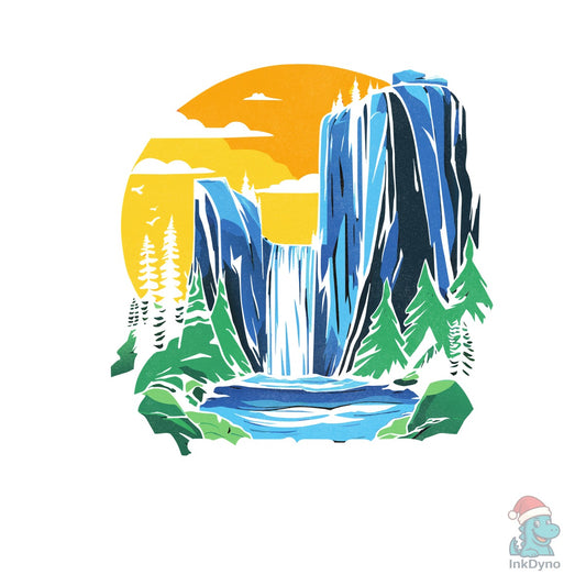 Be Kind to Nature and Yourself - DTF Transfer
