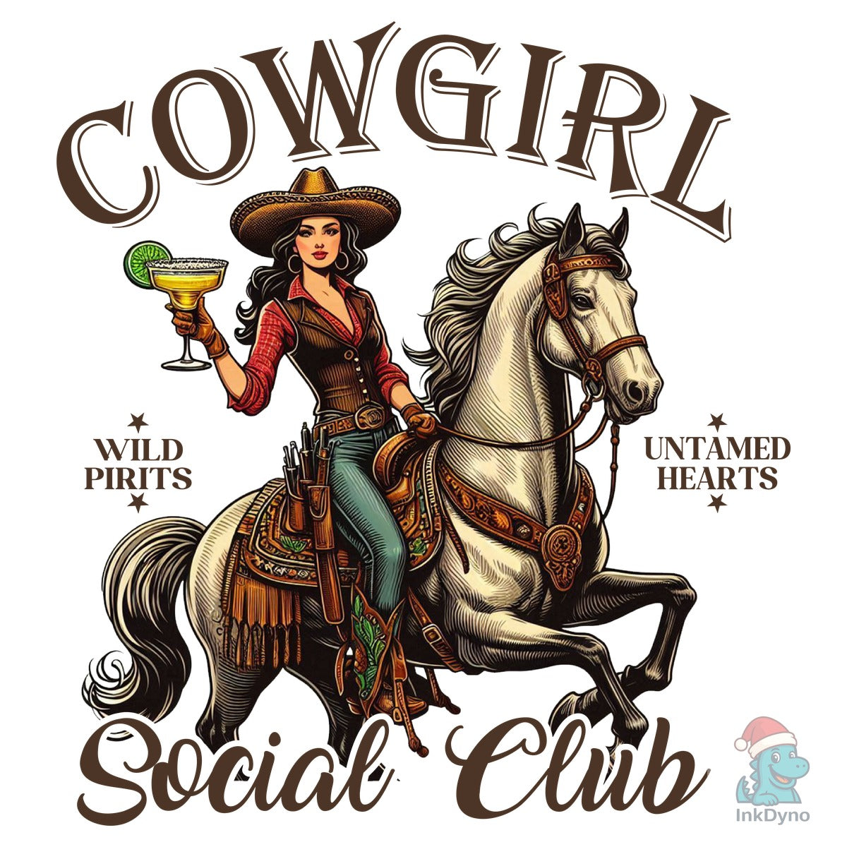Cowgirl Social Club Cowgirl