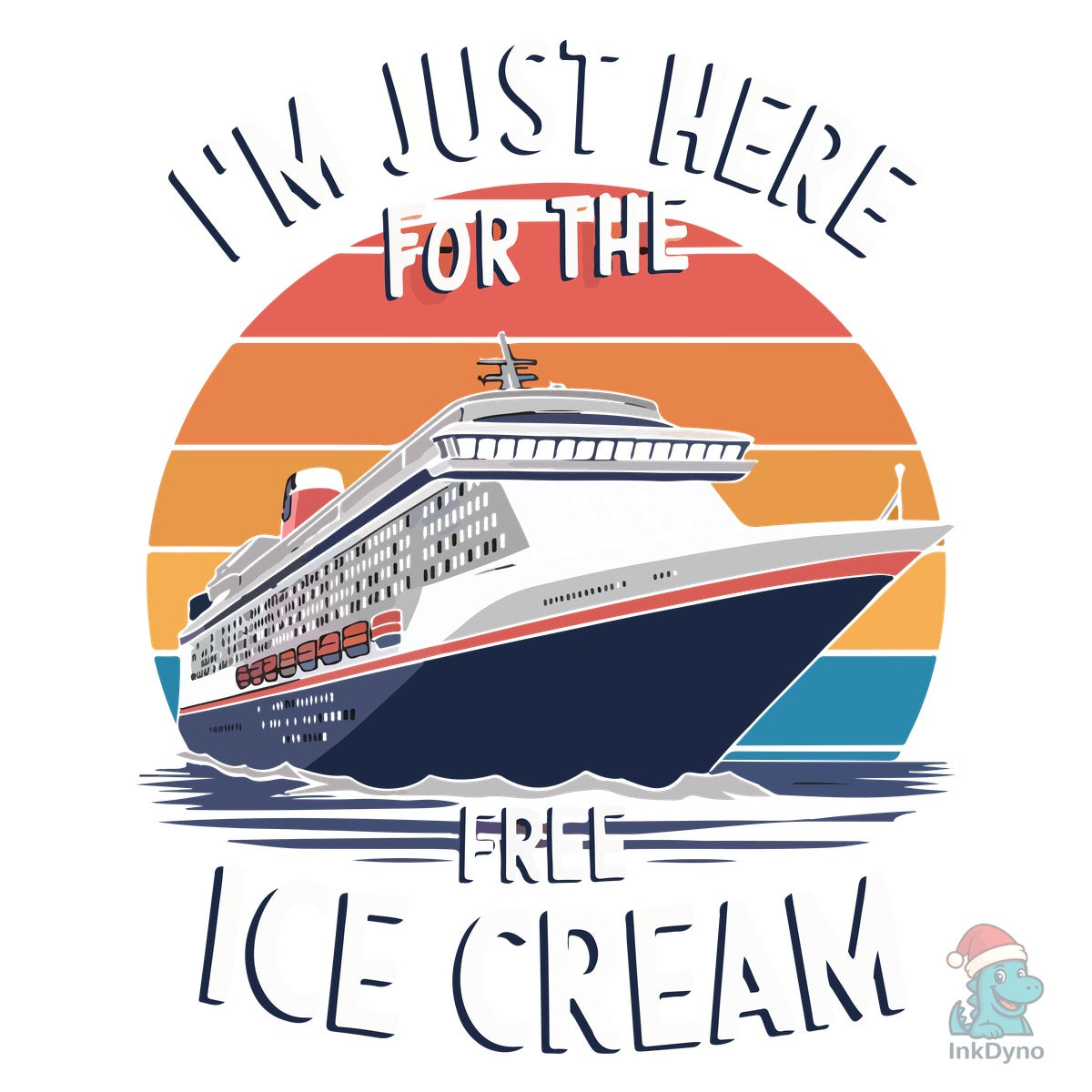 I'm Just Here for the Free Ice Cream