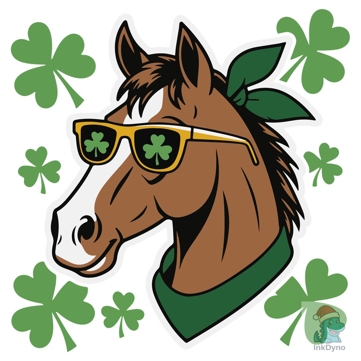 St Patrick's Day Horse Irish Day