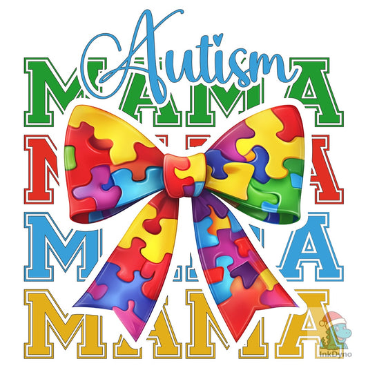 Autism Awareness Autism - DTF Transfer