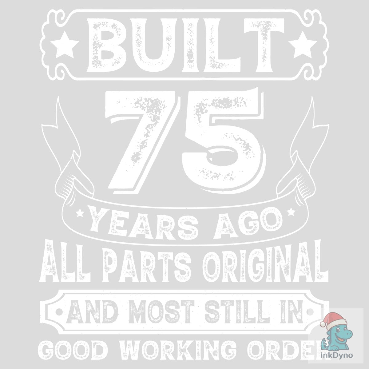 Built 75 Years Ago All Parts Original