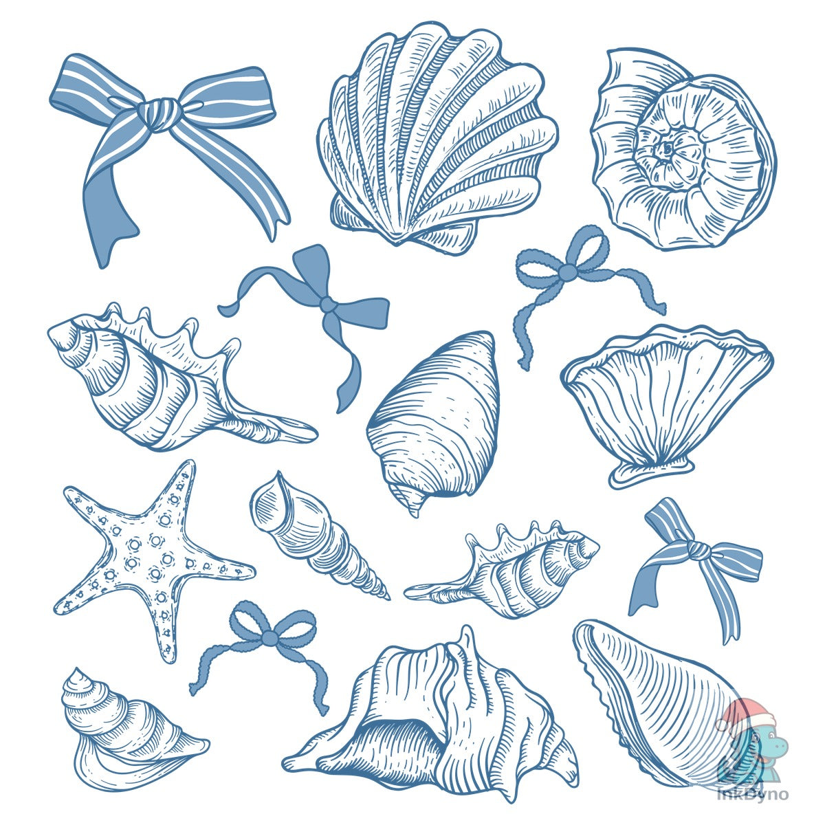 Coquette Seashell Retro Summer