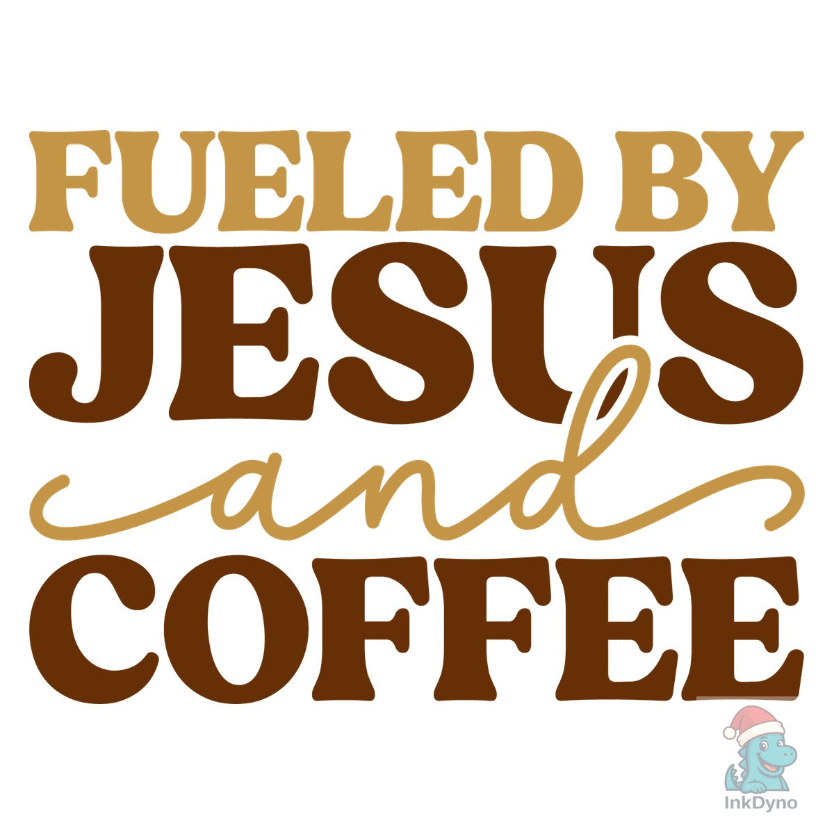 Fueled by Jesus and Coffee