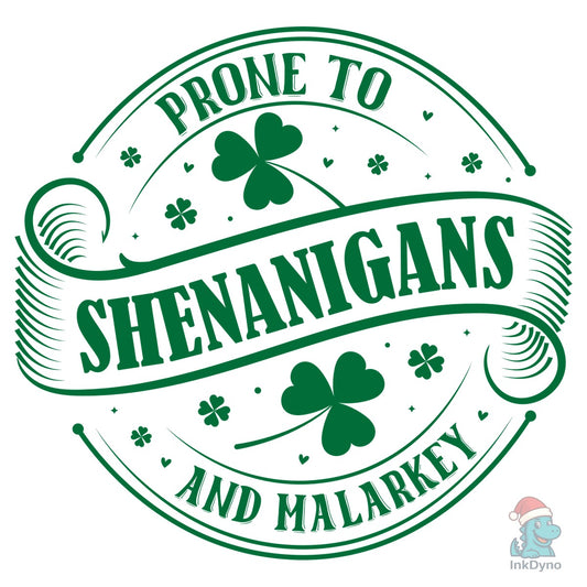 St. Patrick's Day Quotes - DTF Transfer