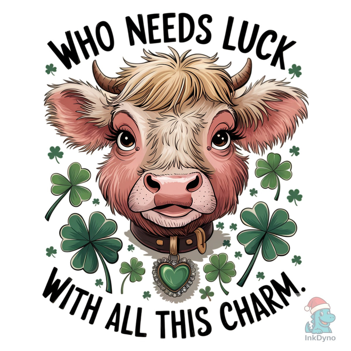 Who Needs Luck with All This Charm