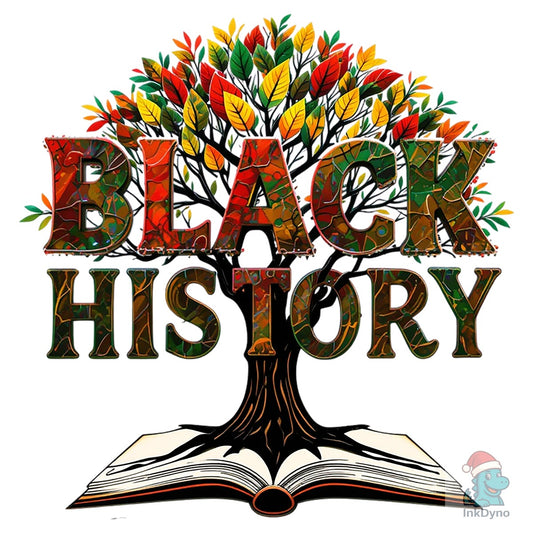 Black History Month Tree of Knowledge - DTF Transfer