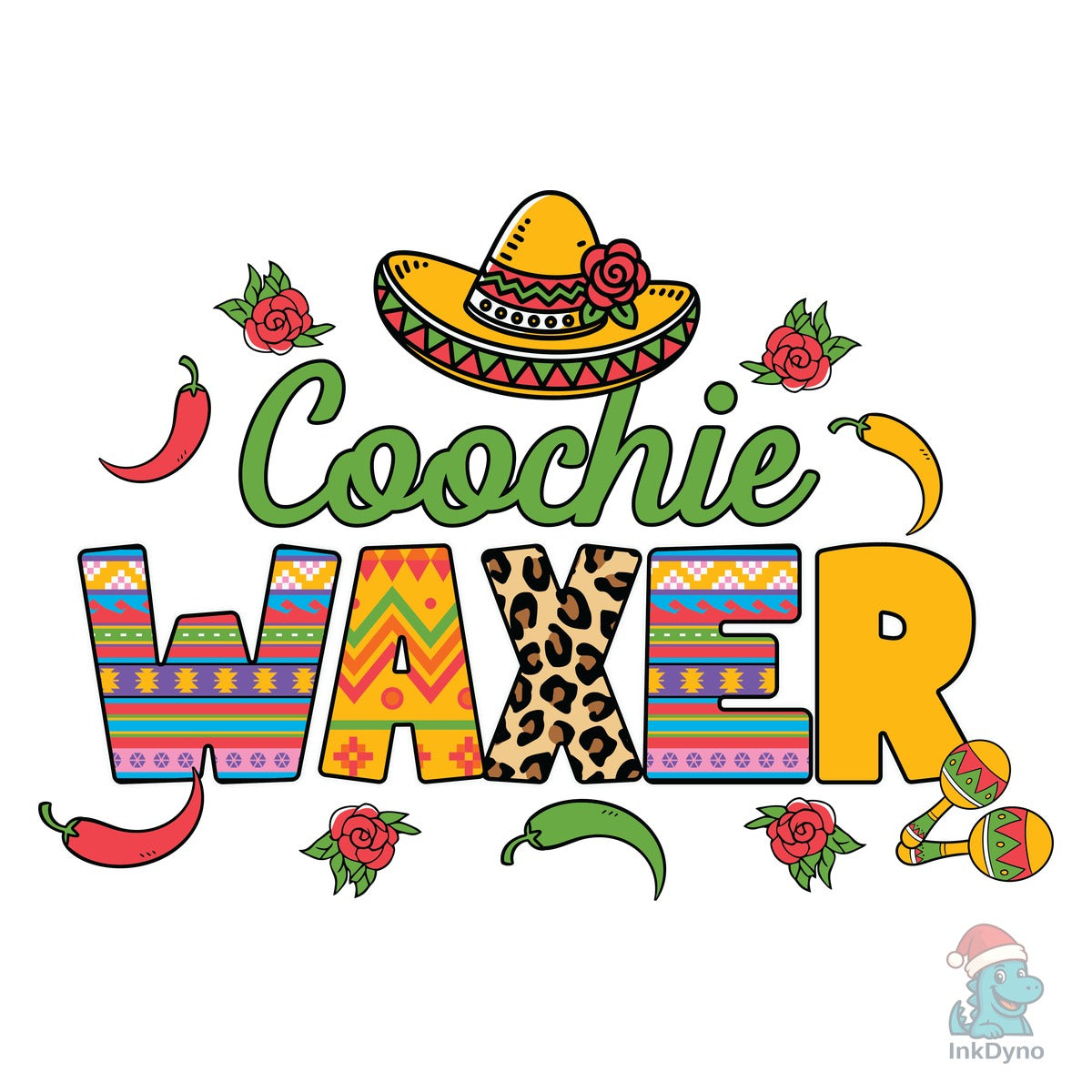 Cinco De Mayo Coochie Waxer Mexico