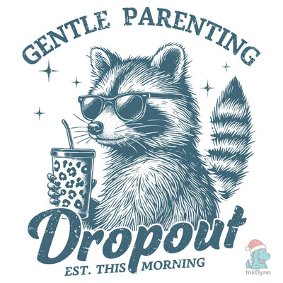 Mama Raccoon Mother's Day Graphic