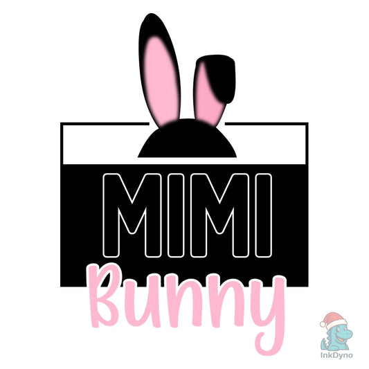 Mimi Bunny - DTF Transfer