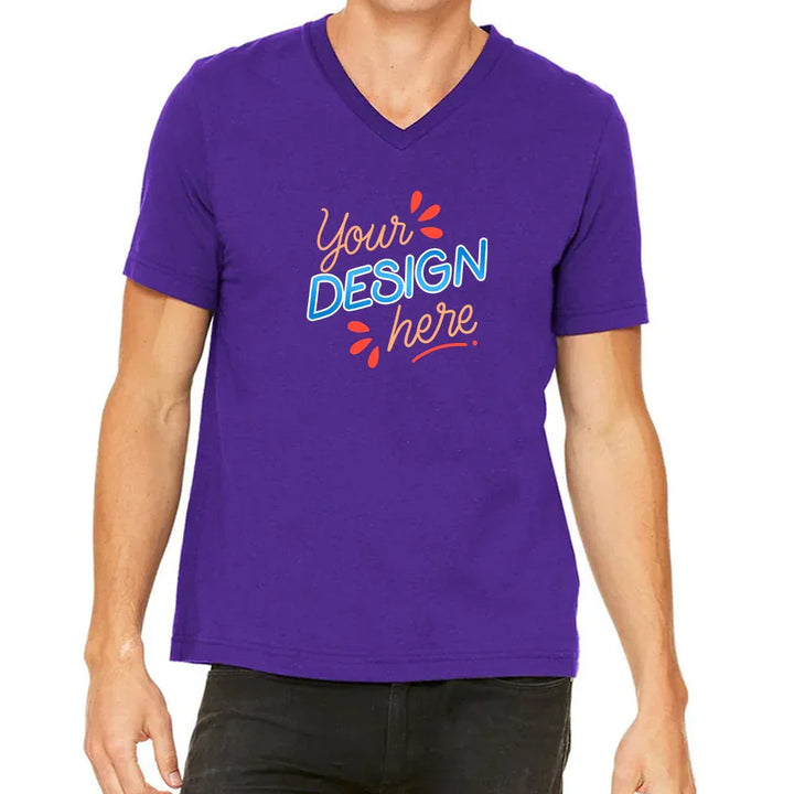 Bella + Canvas Adult V-Neck T-Shirt 3005