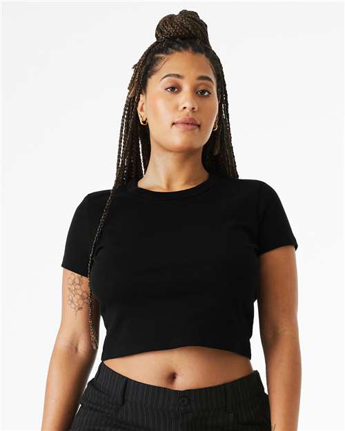 Women’s Micro Rib Baby Tee